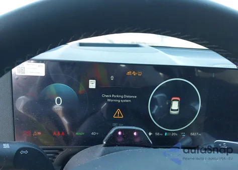 2025 Hyundai Ioniq 5 Limited z USA, uszkodzony, nr VIN 7YAKR4DA7SY032062